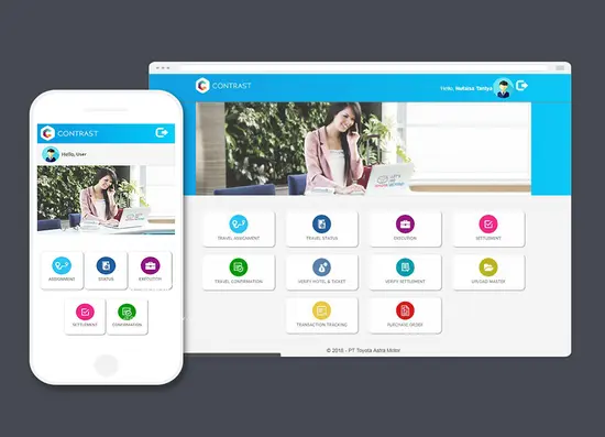 Travel web application